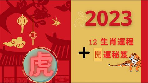 2023虎年佩戴飾物|2023生肖運勢｜屬虎事業運大爆發但小心「爛尾」？雲文子奇門 